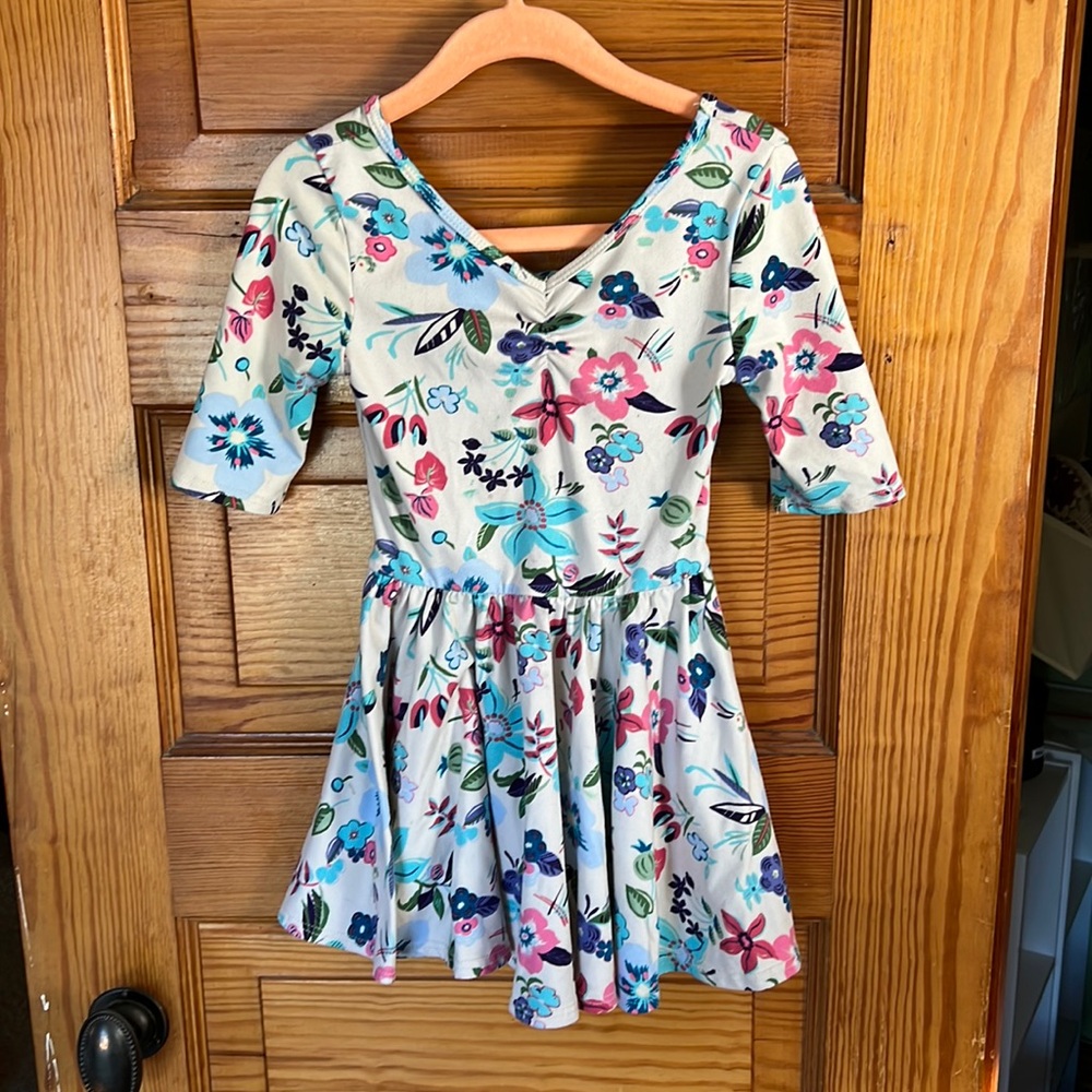 Ballerina style twirl dress